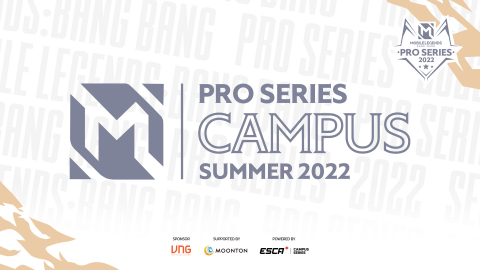 Giải đấu MLBB Pro Series Campus - Summer 2022